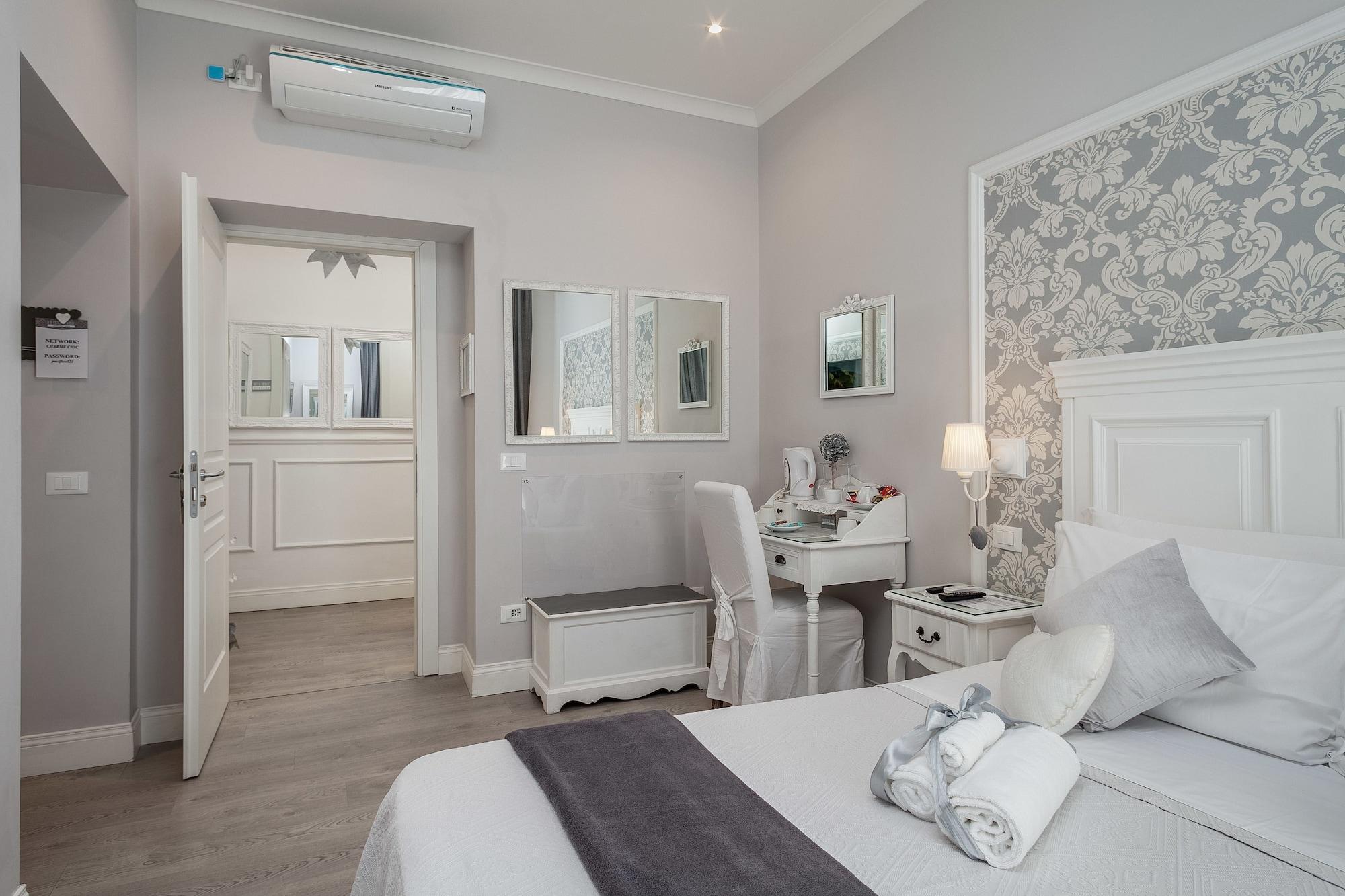 Charme & Chic Bed and Breakfast Rom Exteriör bild