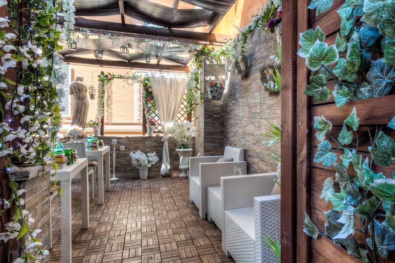 Charme & Chic Bed and Breakfast Rom Exteriör bild