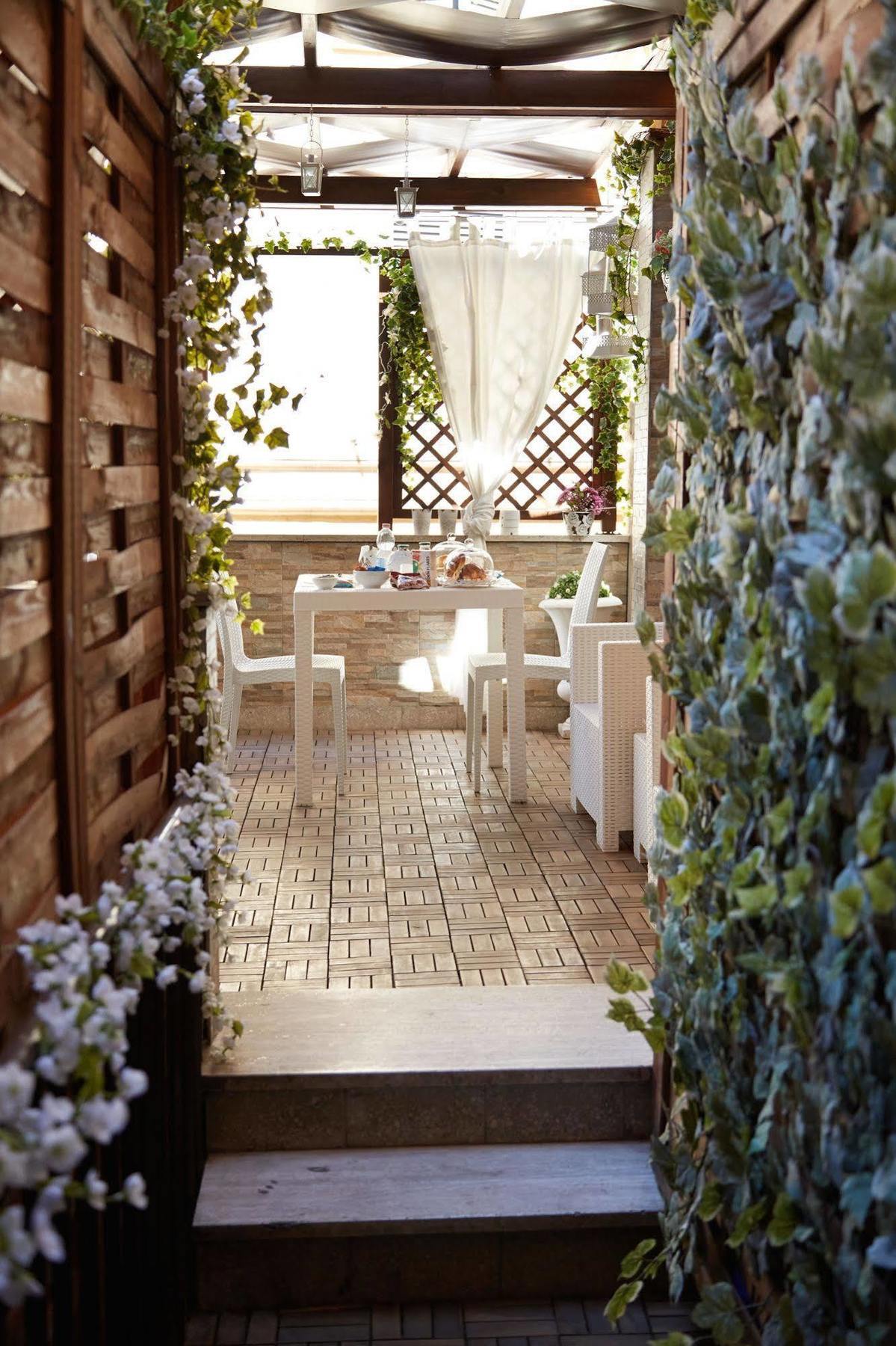 Charme & Chic Bed and Breakfast Rom Exteriör bild